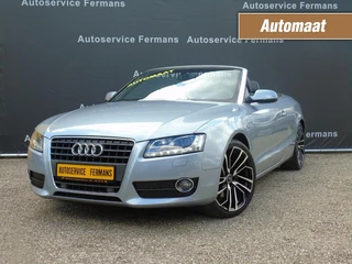 Hoofdafbeelding Audi A5 Audi A5 2.0TFSI 211PK Automaat S-line - 2010 - 119DKM - Leder-Navi-Xenon