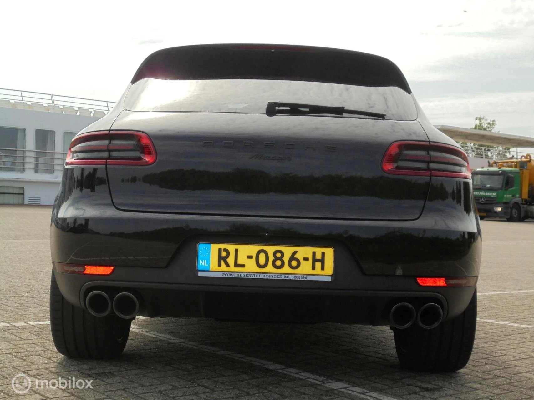 Hoofdafbeelding Porsche Macan