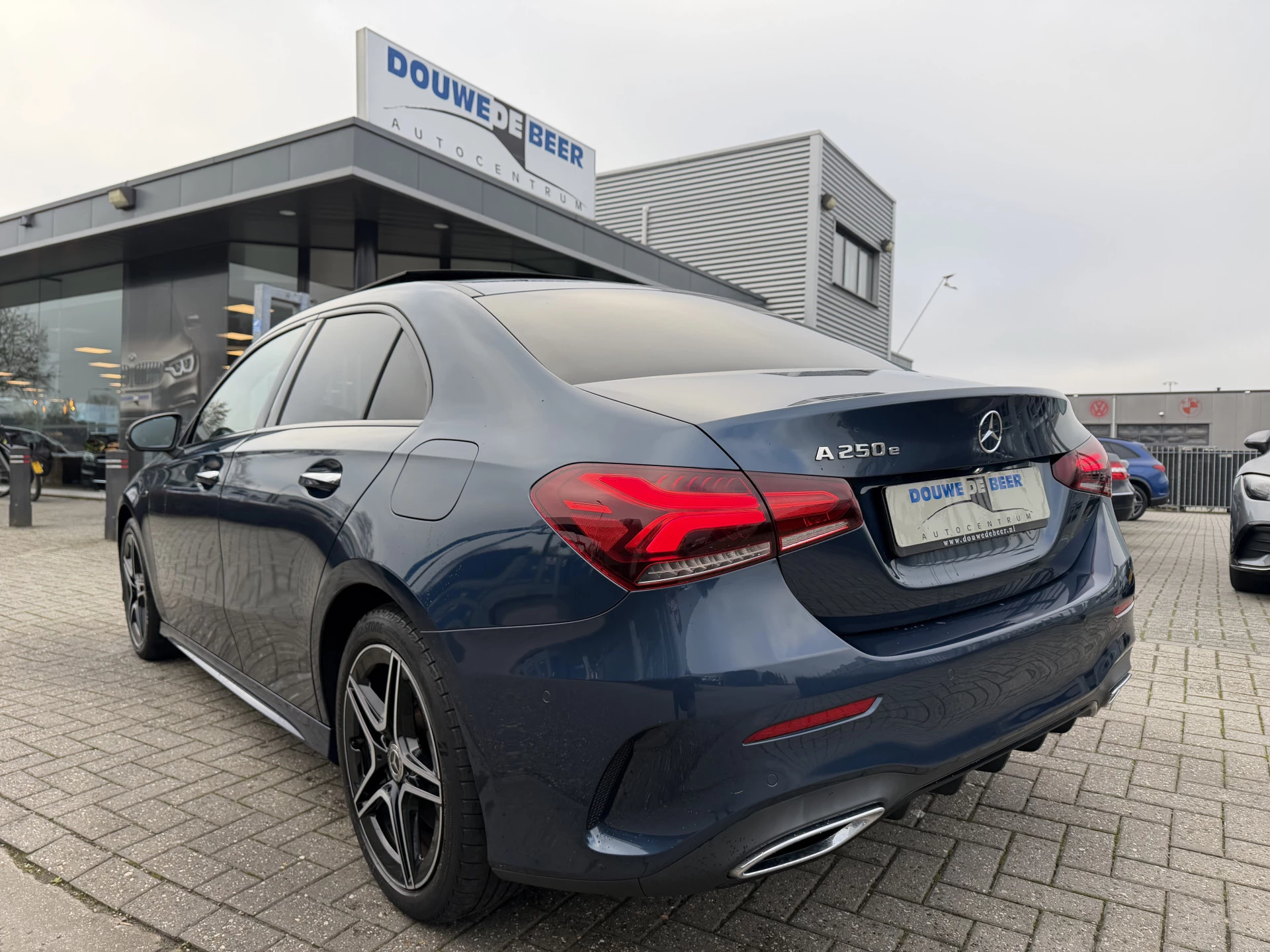 Hoofdafbeelding Mercedes-Benz A-Klasse