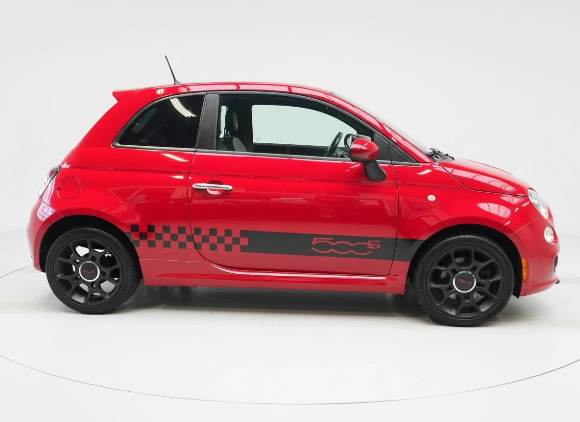Hoofdafbeelding Fiat 500