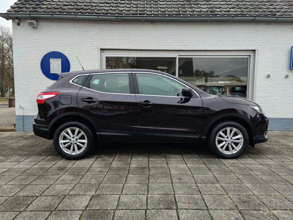 Hoofdafbeelding Nissan QASHQAI