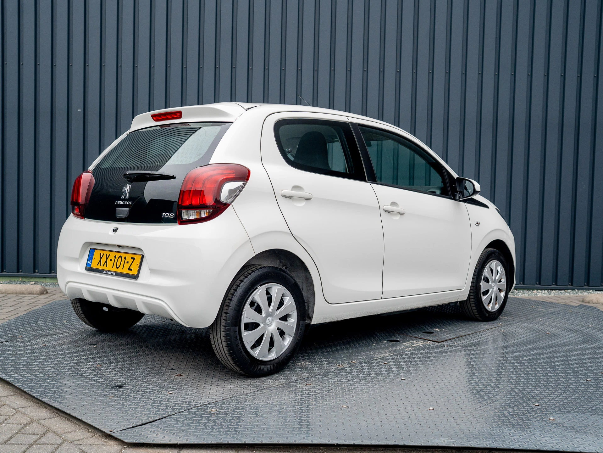 Hoofdafbeelding Peugeot 108