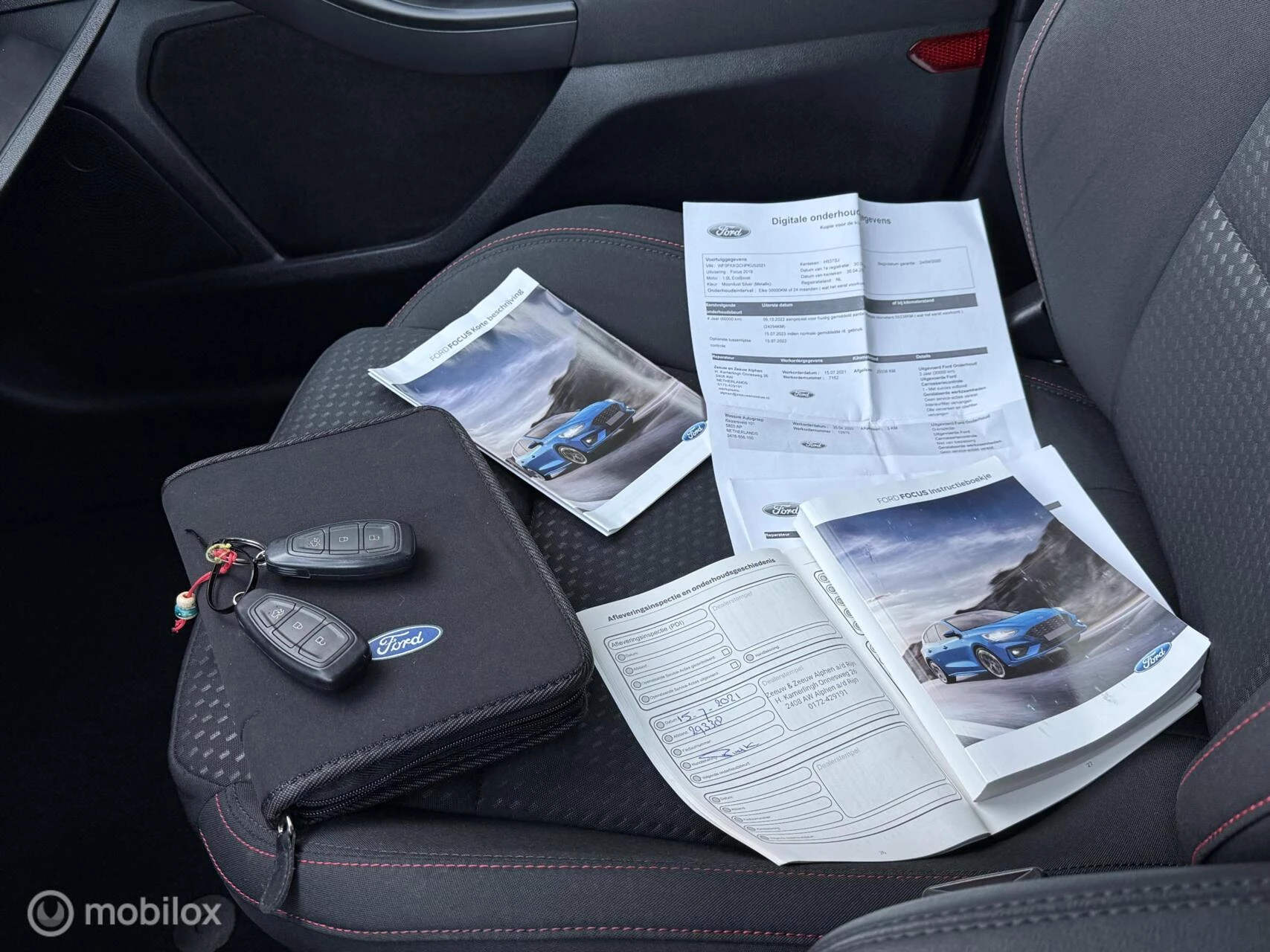 Hoofdafbeelding Ford Focus