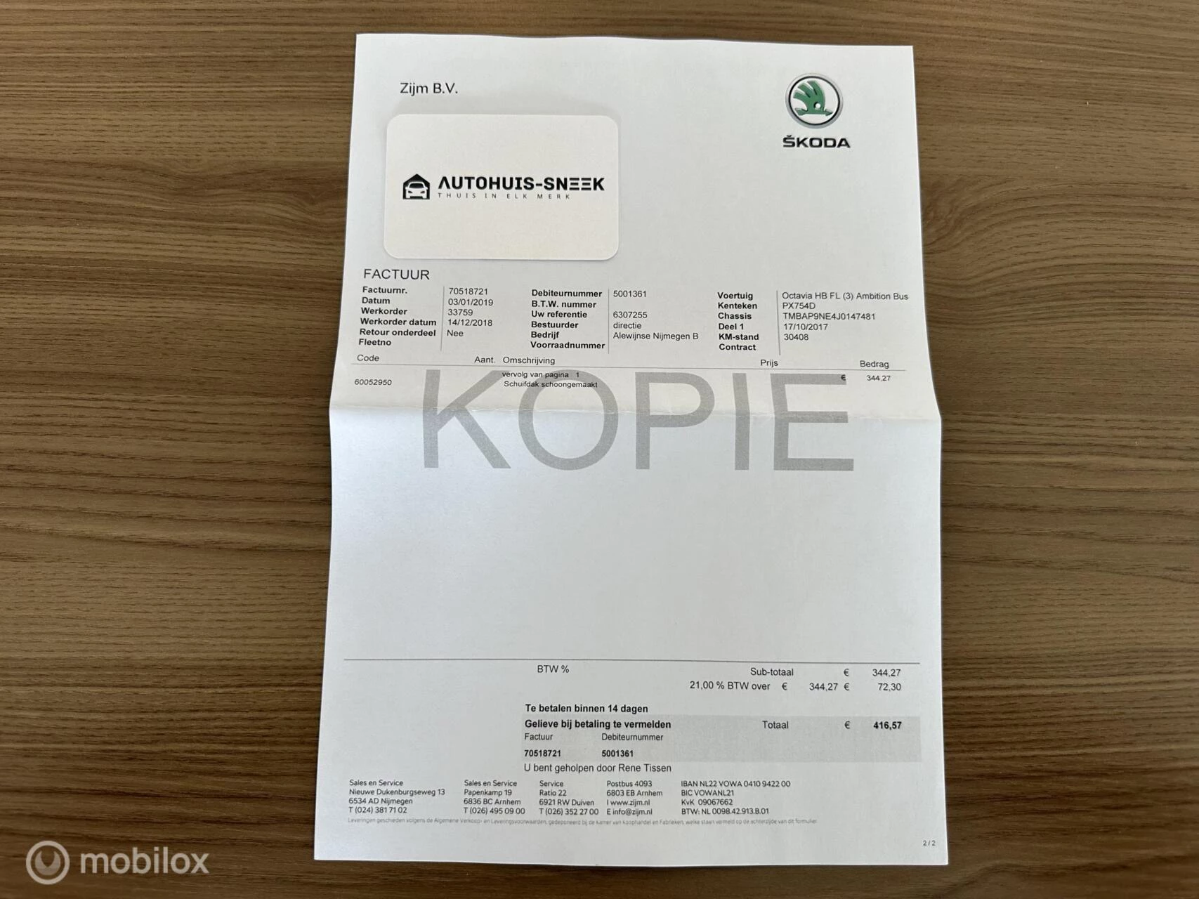 Hoofdafbeelding Škoda Octavia
