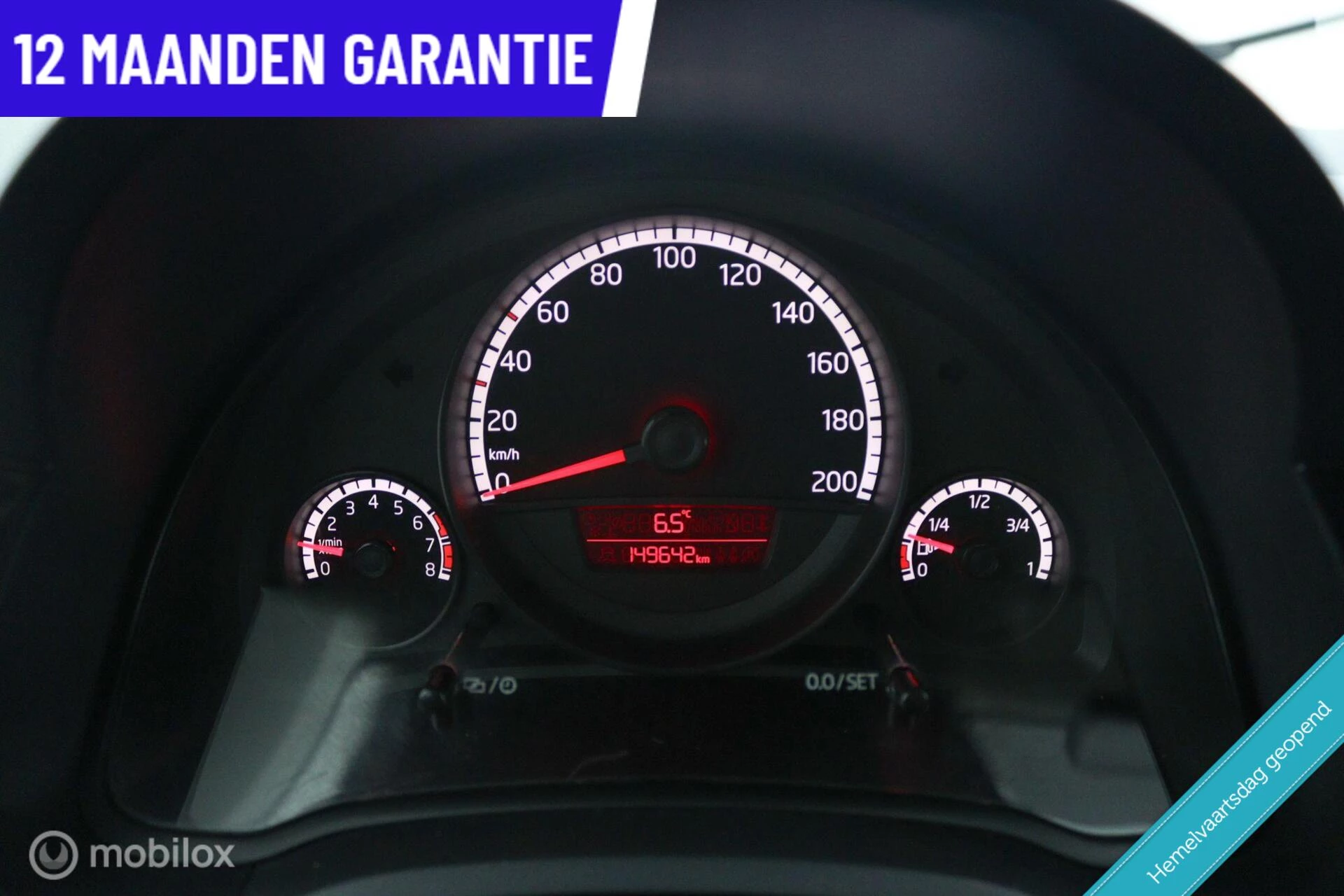 Hoofdafbeelding Volkswagen up!
