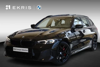 BMW 3 Serie Touring 318i M Sport Pro | Panoramadak | Trekhaak | Rondom Zicht Camera | Head - Up Display | Lentevoordeel