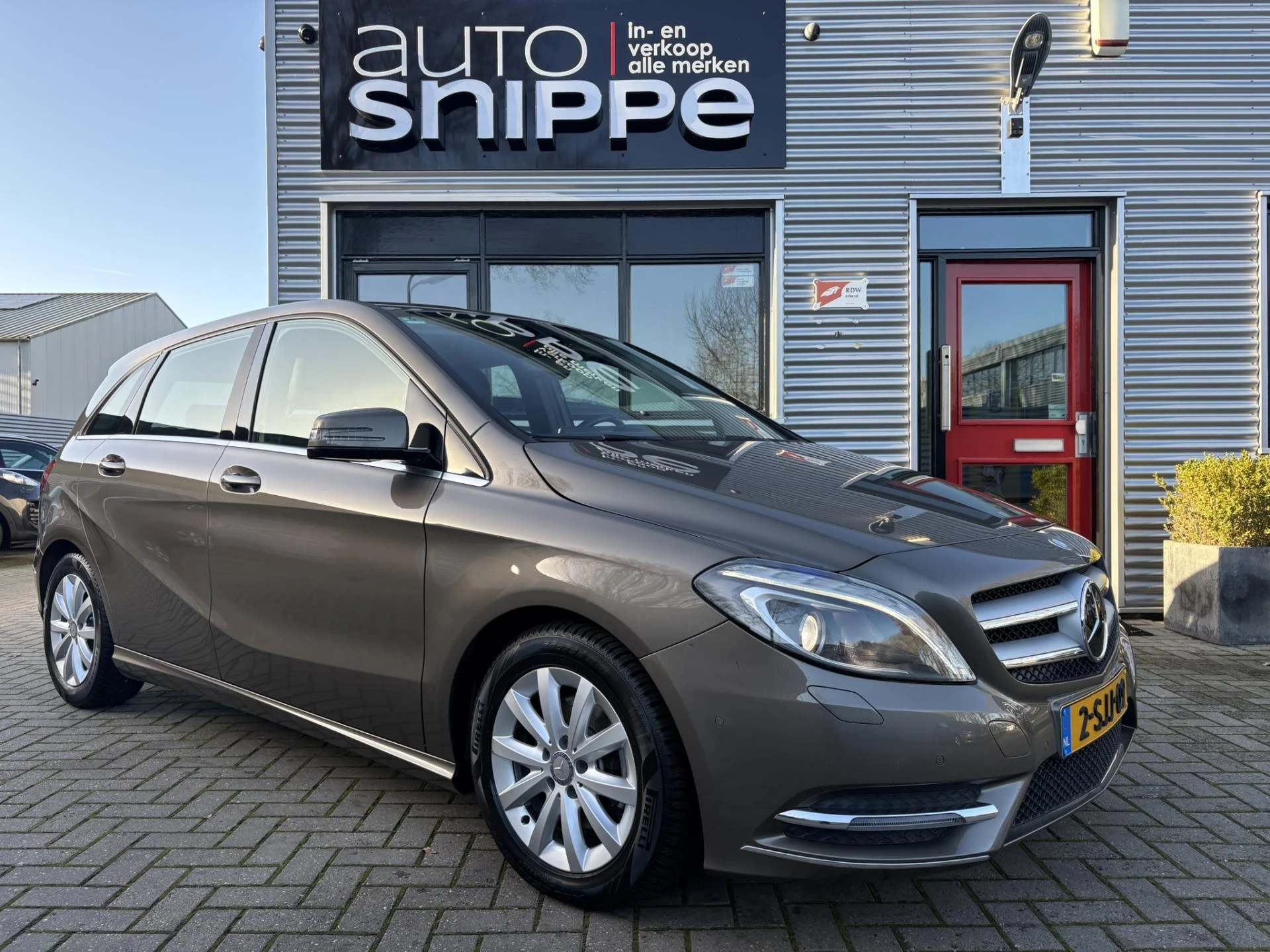 Hoofdafbeelding Mercedes-Benz B-Klasse