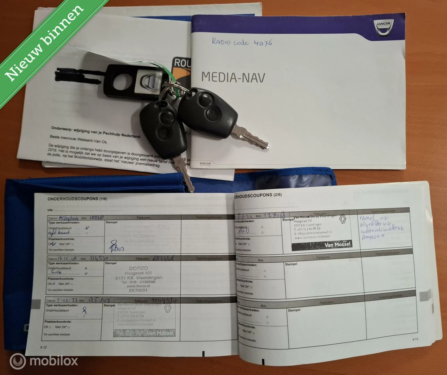 Hoofdafbeelding Dacia Sandero Stepway