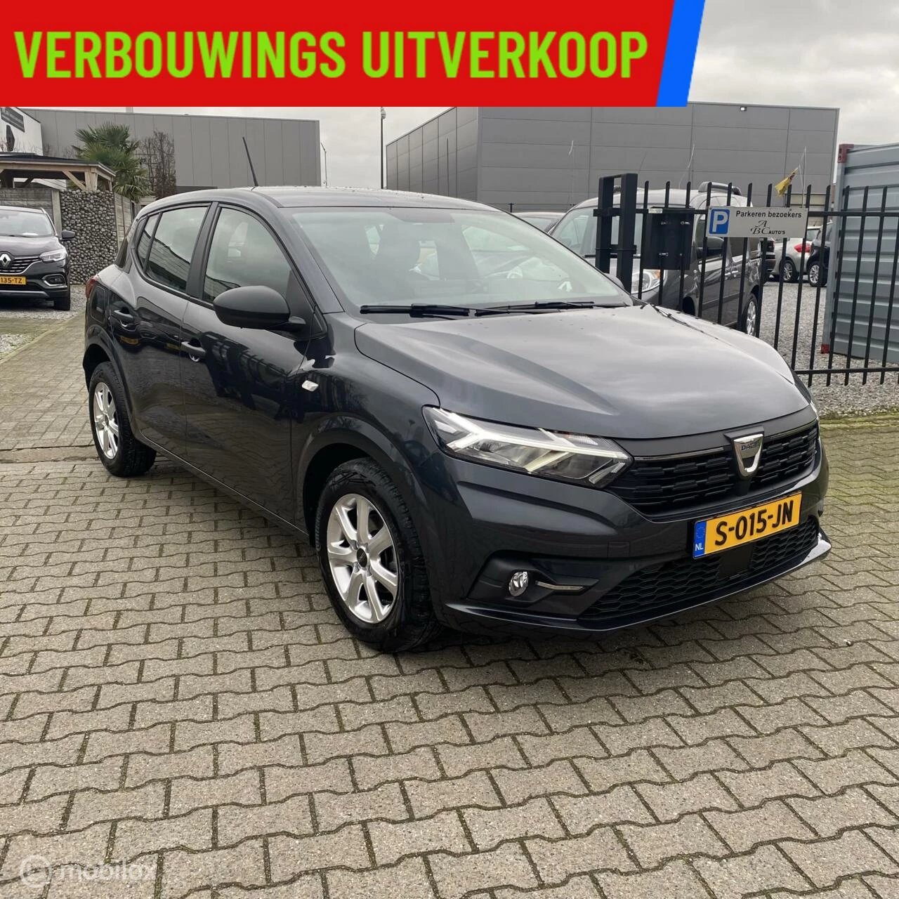 Hoofdafbeelding Dacia Sandero