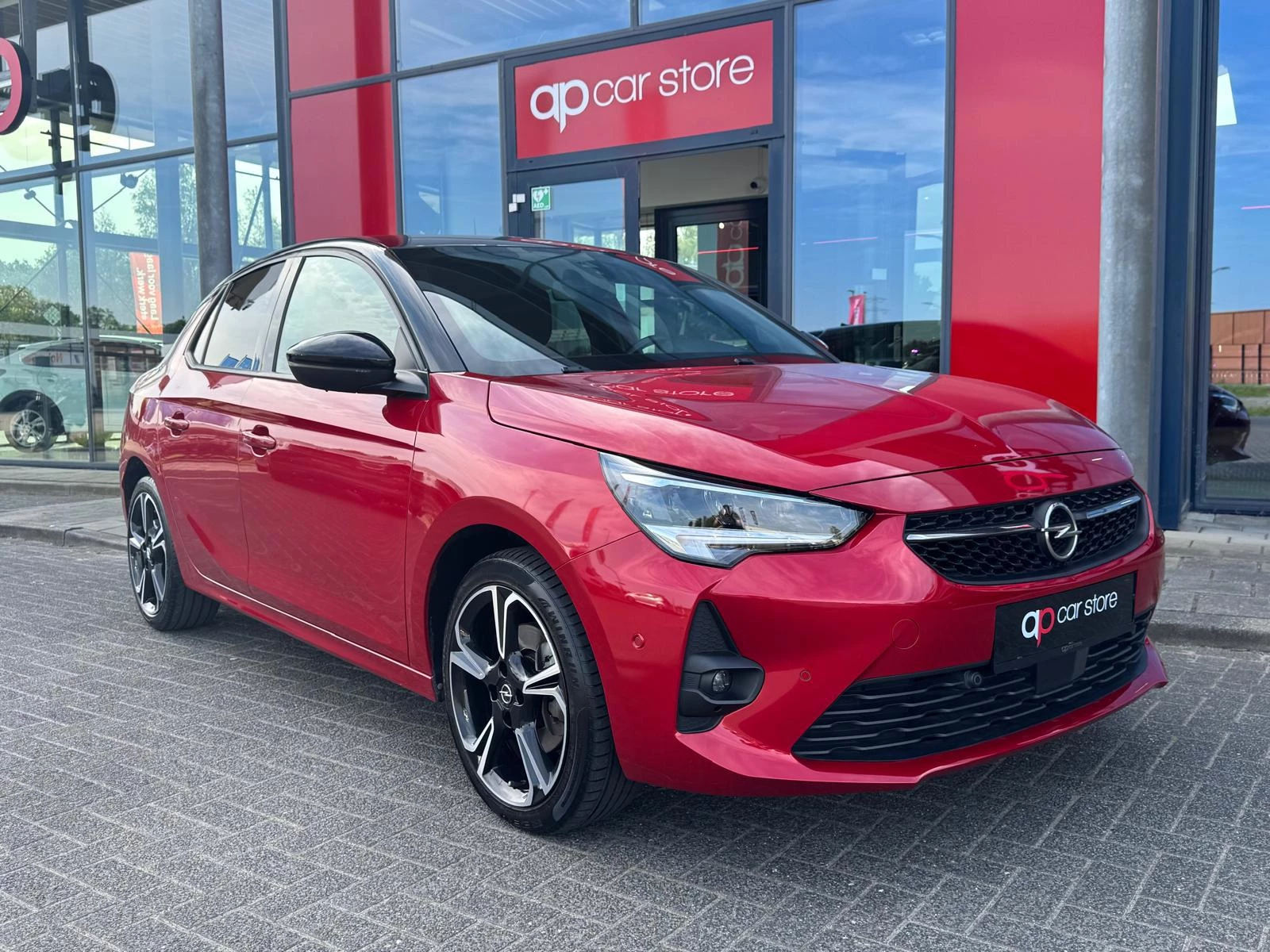 Hoofdafbeelding Opel Corsa