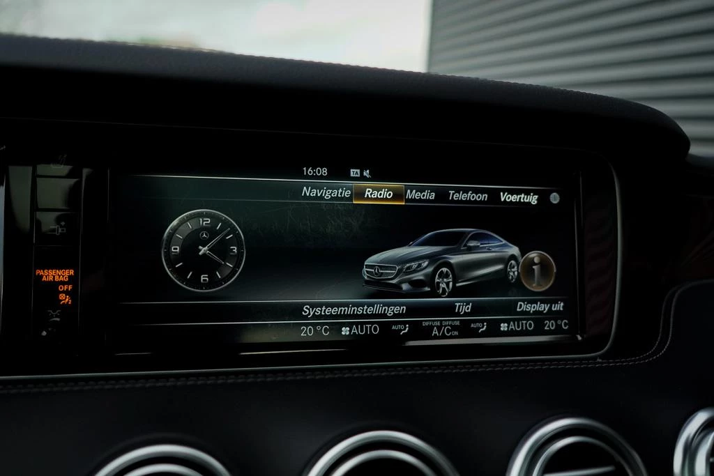 Hoofdafbeelding Mercedes-Benz S-Klasse