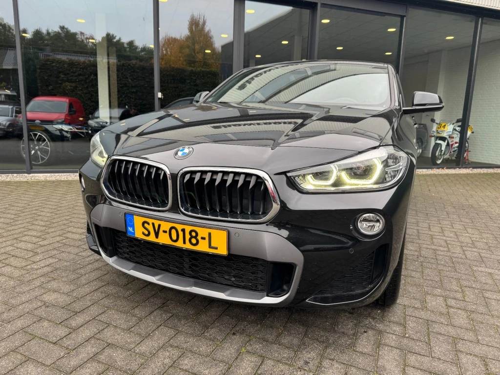 Hoofdafbeelding BMW X2
