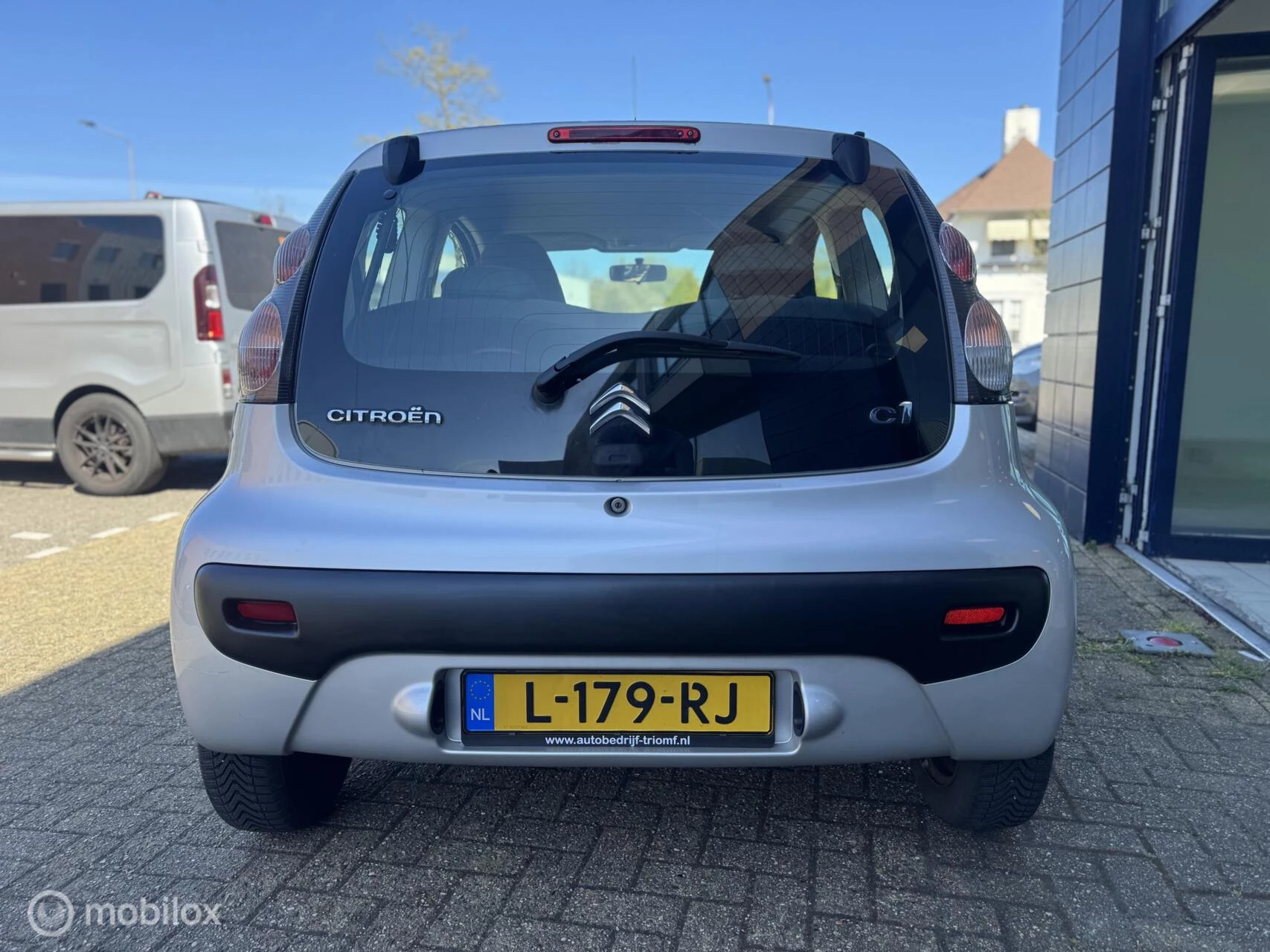 Hoofdafbeelding Citroën C1