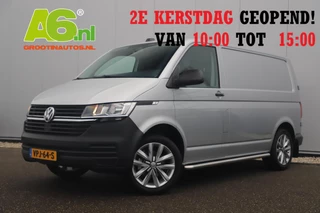 Volkswagen Transporter 2.0 TDI L1H1 110PK 18 inch Highline LMV Carplay Android Navigatie Airco Schuifdeur Achterdeuren