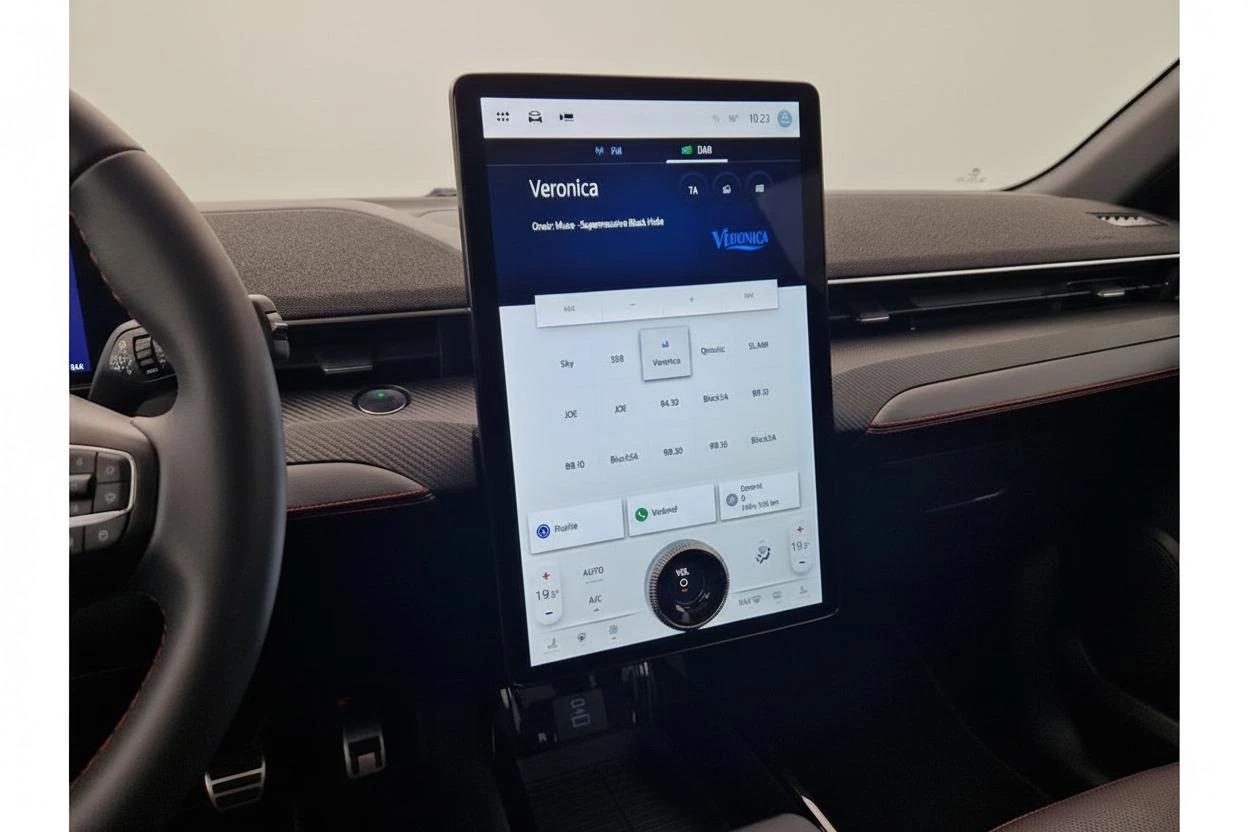 Hoofdafbeelding Ford Mustang Mach-E