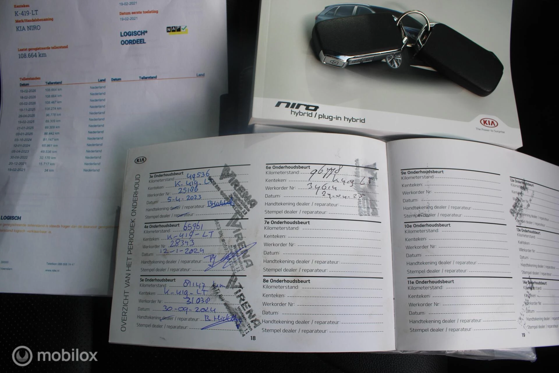 Hoofdafbeelding Kia Niro