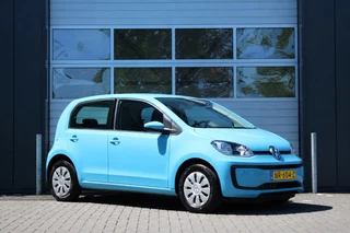Volkswagen Up! 1.0 BMT move up! 5-Deurs Airco/Bluetooth/LED/DABRadio.AUX/Elek.Ramen/C.V./GoedOnderhouden/78.877km/APK:20-01-2027