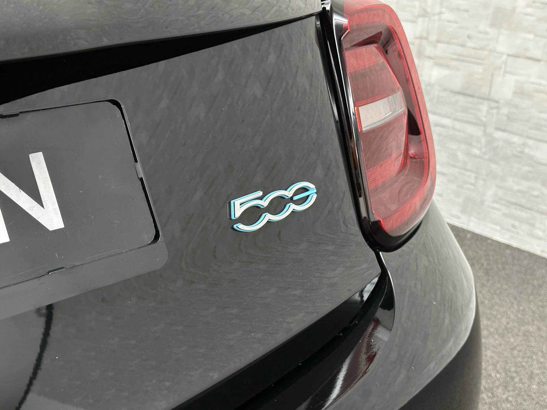 Hoofdafbeelding Fiat 500e