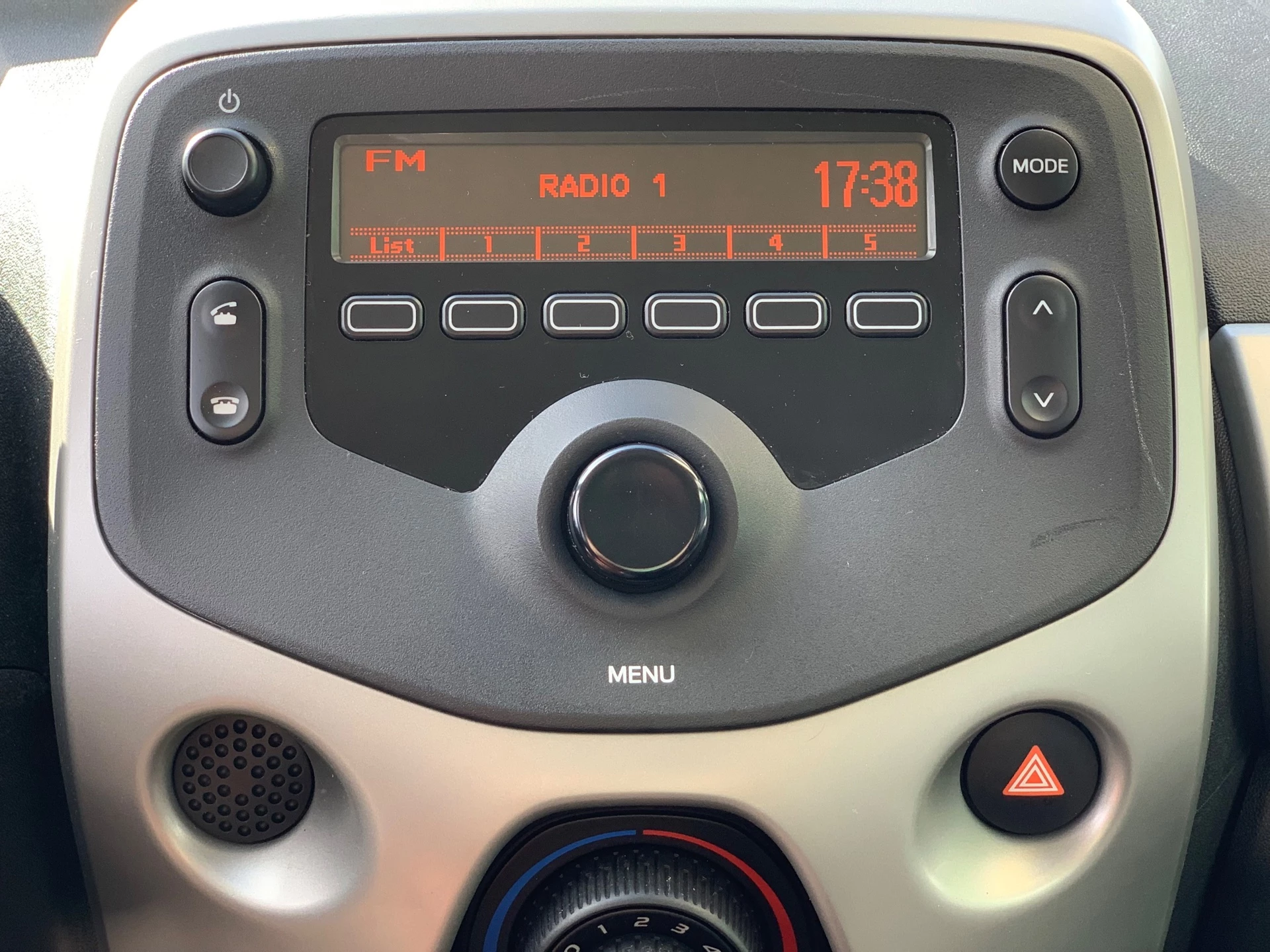 Hoofdafbeelding Citroën C1