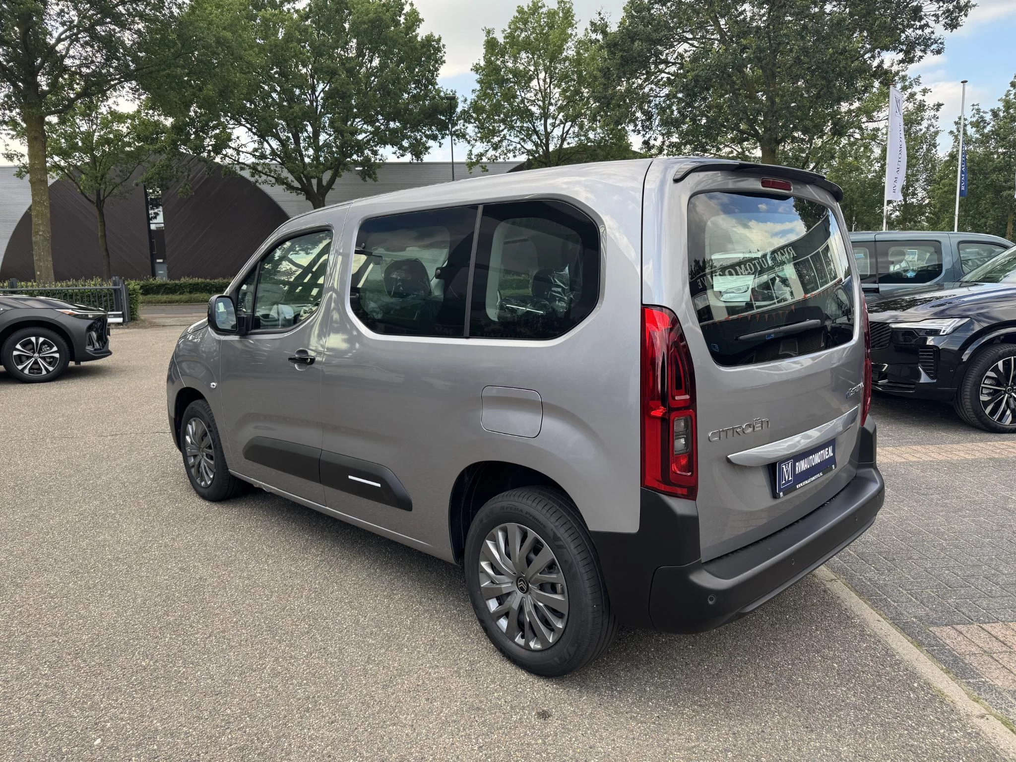 Hoofdafbeelding Citroën ë-Berlingo