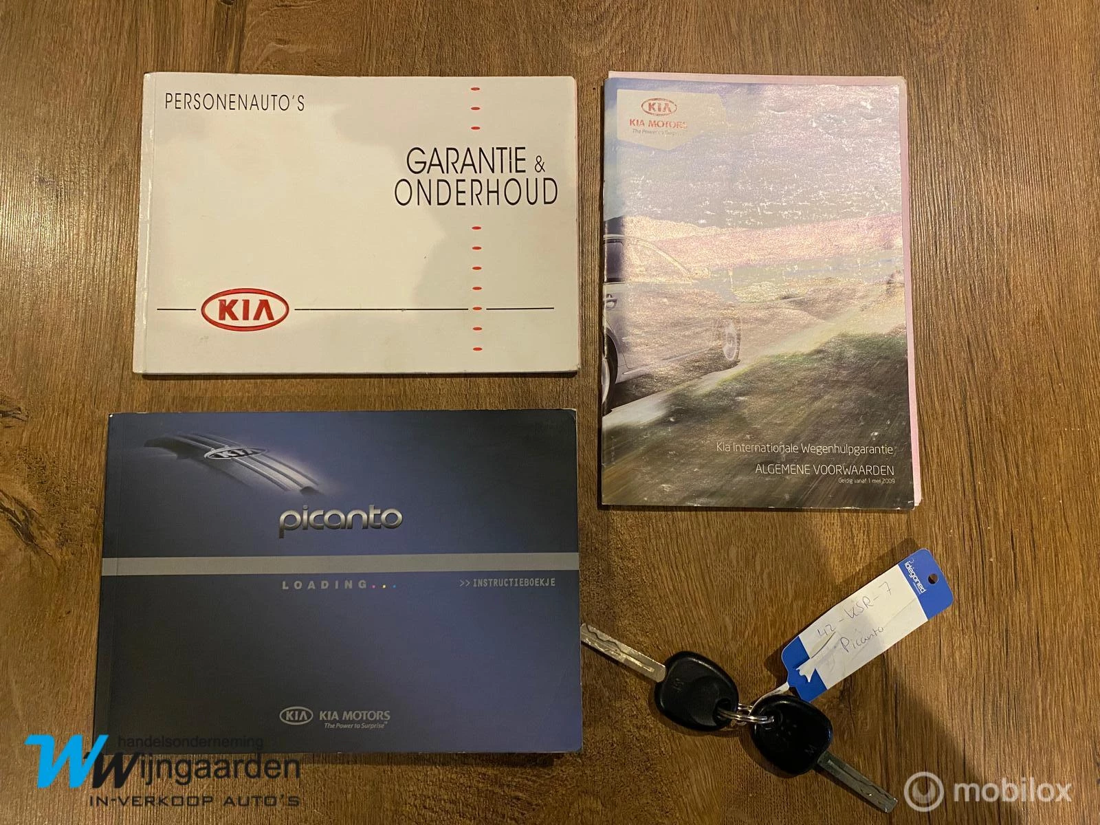 Hoofdafbeelding Kia Picanto