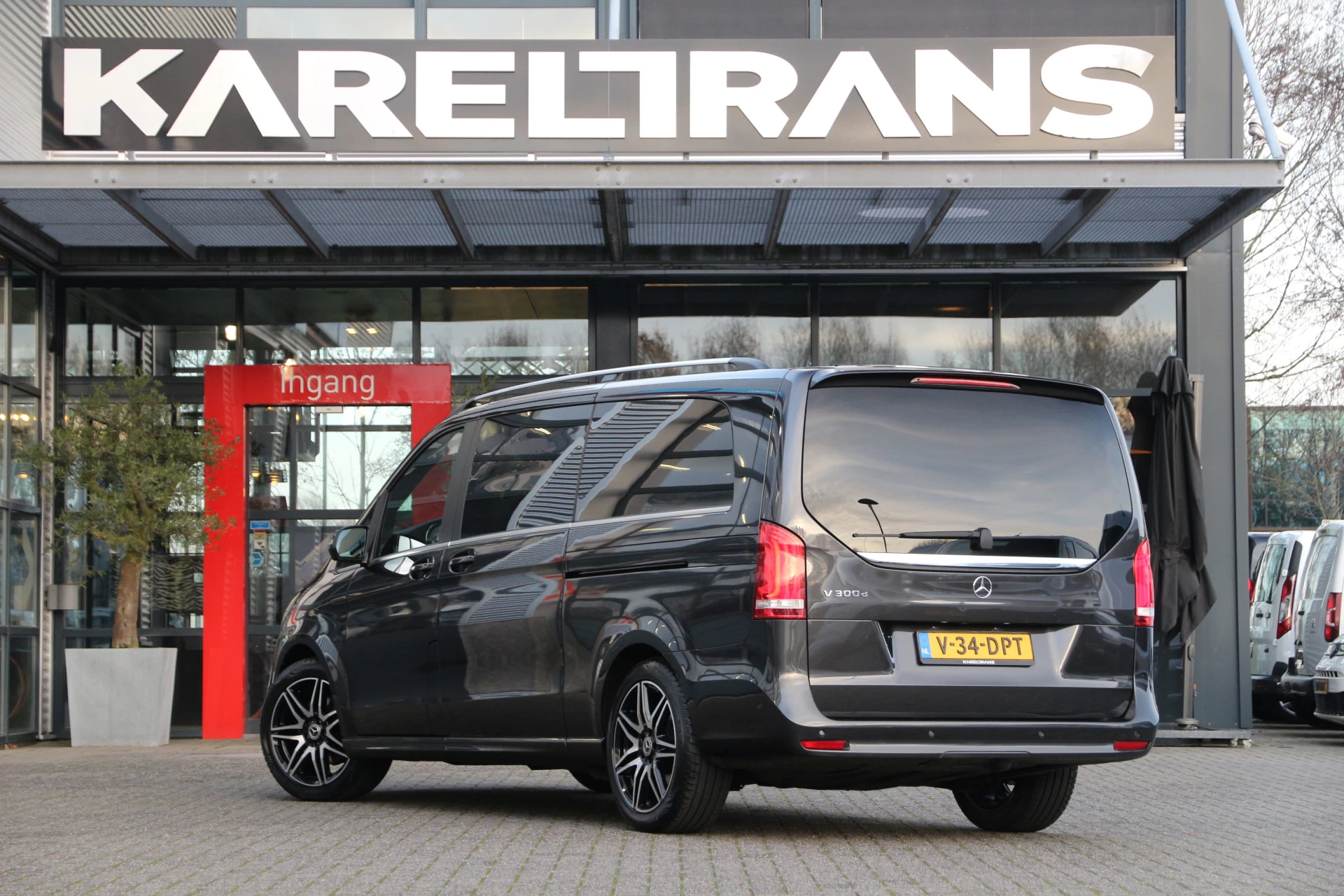 Hoofdafbeelding Mercedes-Benz V-Klasse