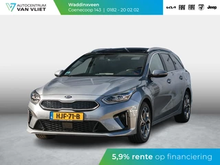 Kia Ceed Sportswagon 1.6 GDI PHEV ExecutiveLine Lederen bekleding l stoel verwarming en ventilatie l Schuifkantel dak l trekhaak l  1300 KG trekgewicht