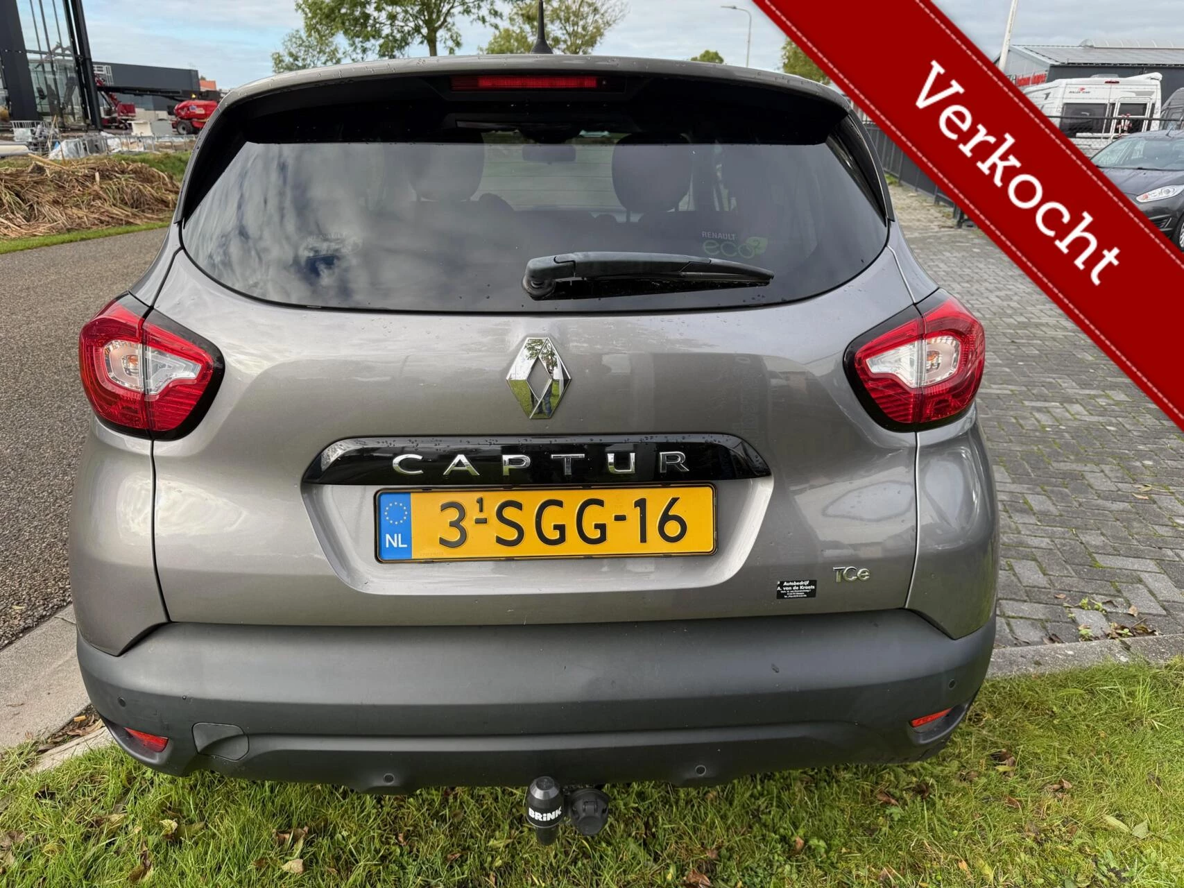 Hoofdafbeelding Renault Captur