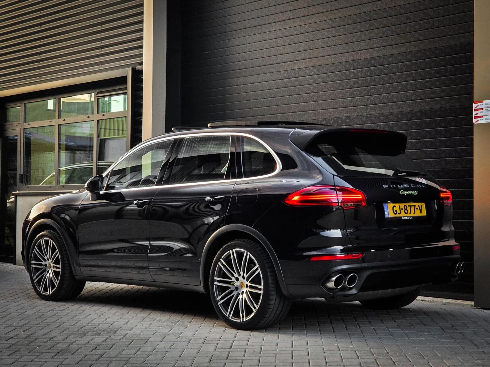 Hoofdafbeelding Porsche Cayenne