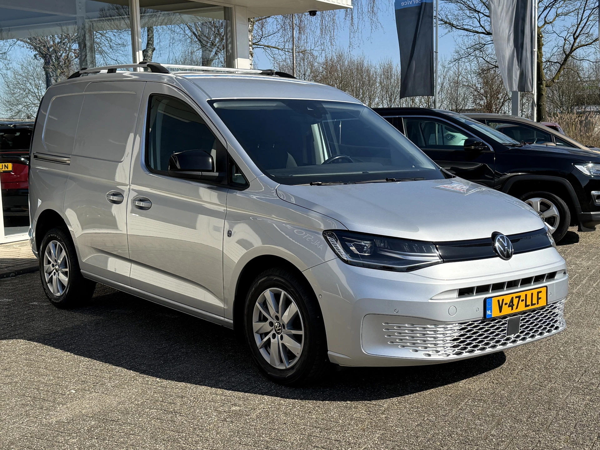 Hoofdafbeelding Volkswagen Caddy