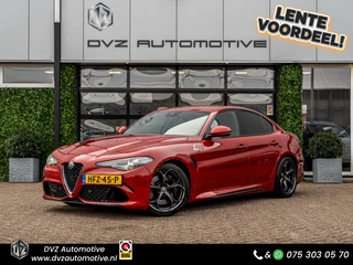 Alfa Romeo Giulia 2.9 V6 Quadrifoglio | H/K Sound | Carbon | Camera |