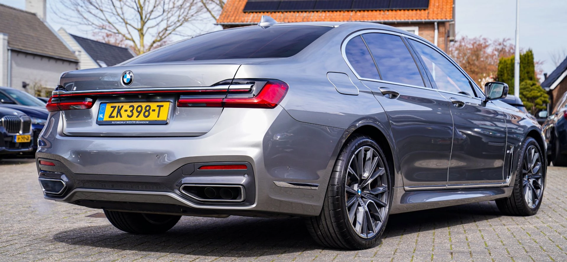 Hoofdafbeelding BMW 7 Serie