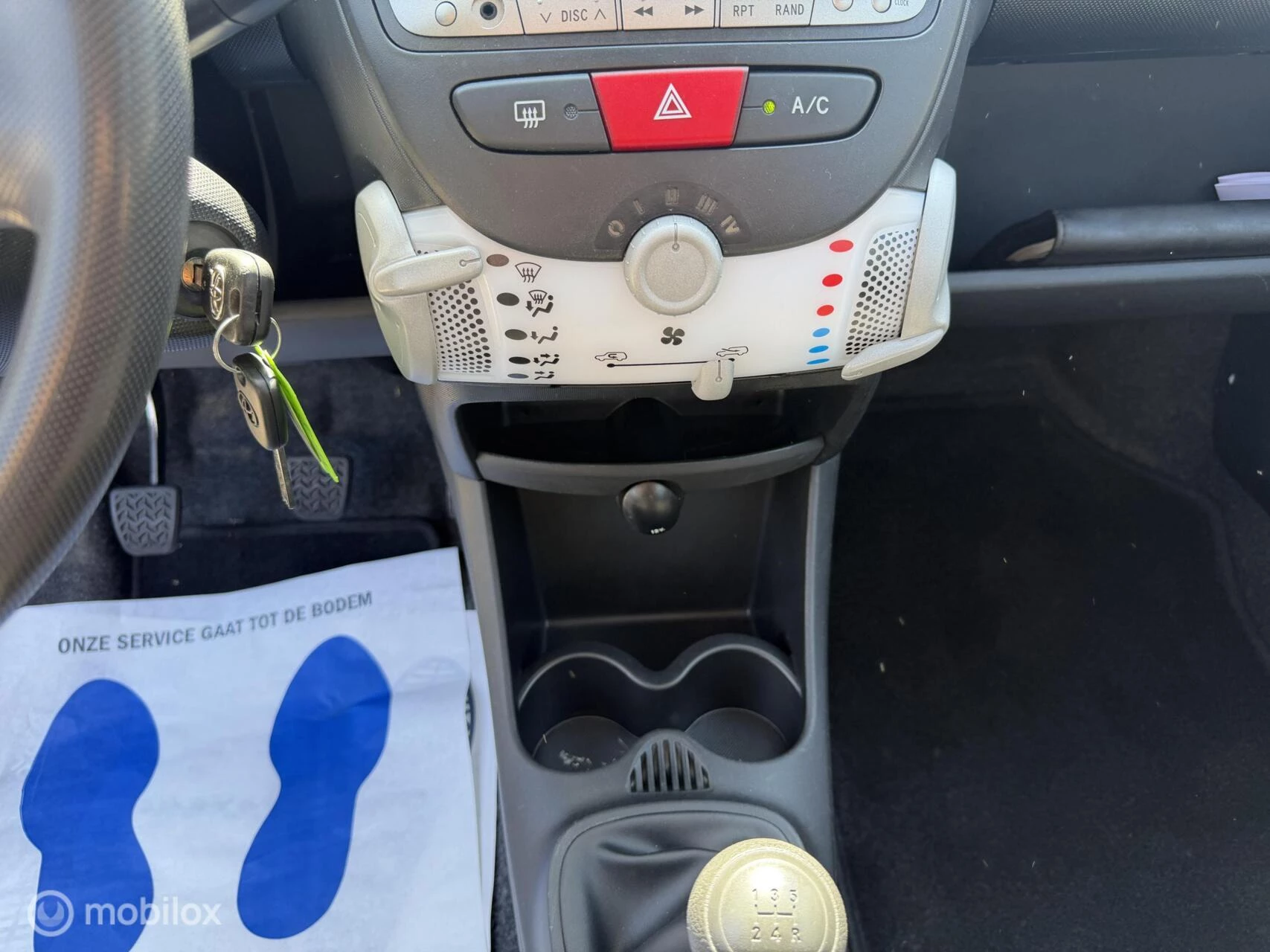 Hoofdafbeelding Toyota Aygo