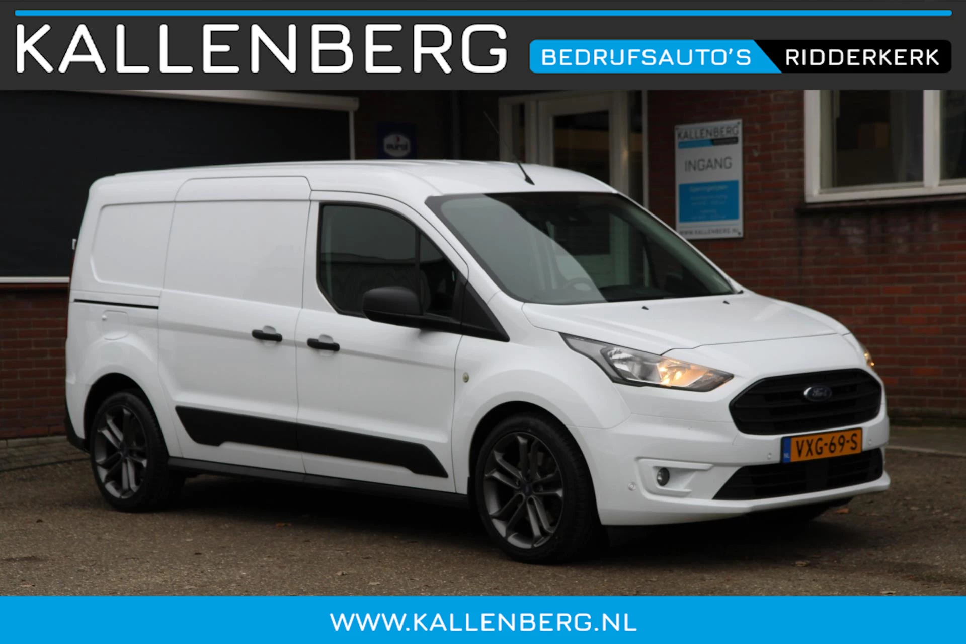 Hoofdafbeelding Ford Transit Connect