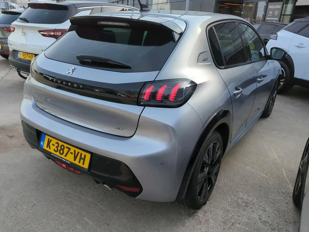 Hoofdafbeelding Peugeot 208