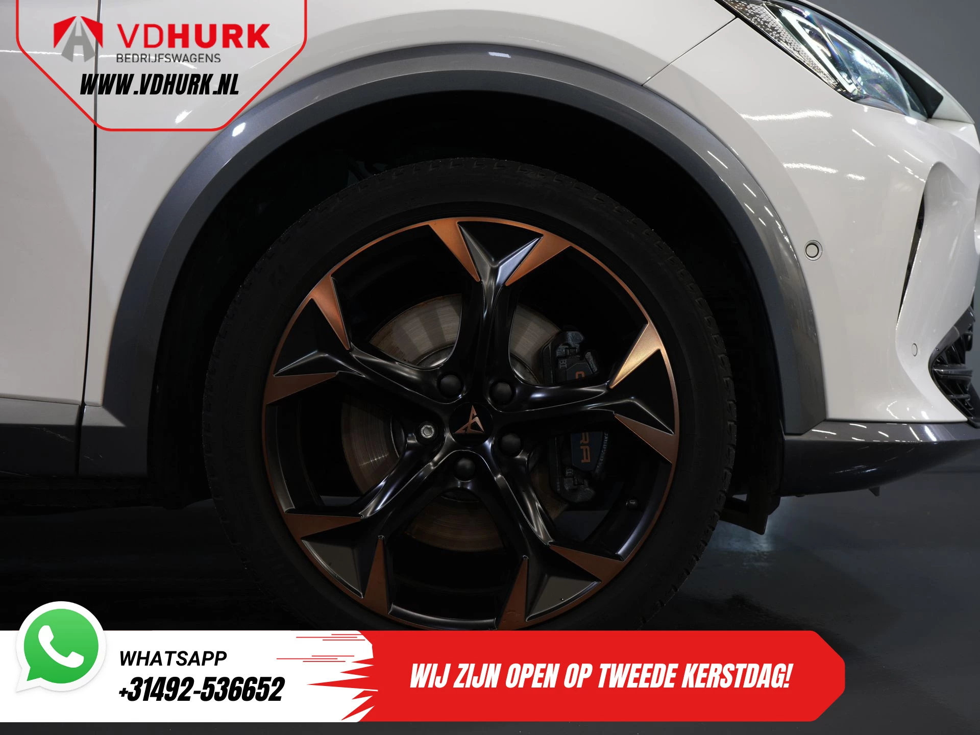 Hoofdafbeelding CUPRA Formentor