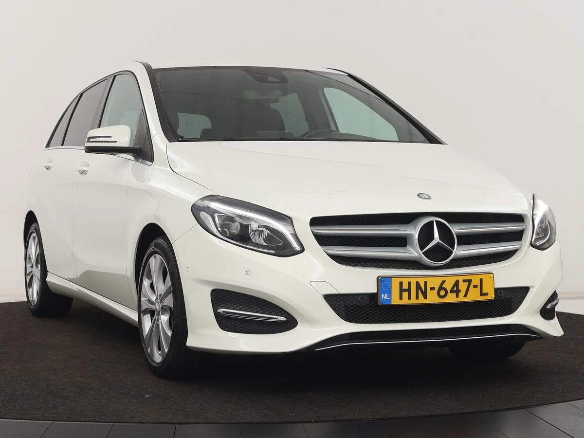 Hoofdafbeelding Mercedes-Benz B-Klasse