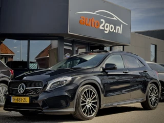 Mercedes-Benz GLA 220D 4MATIC AUT7 AMG-PRESTIGE PANODAK LEDER NAVI AIRCO LED 18 INCH-LMV PDC
