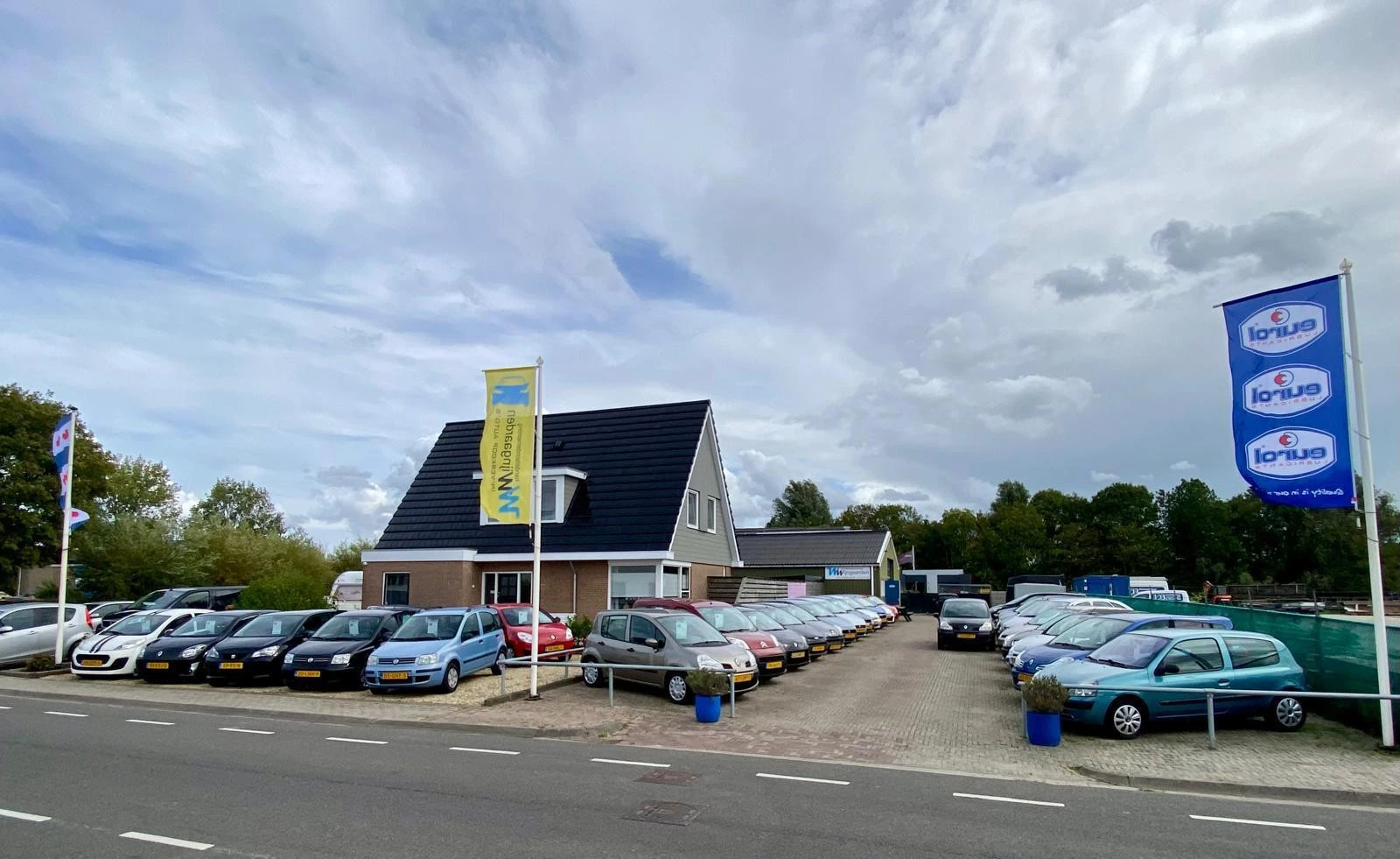 Hoofdafbeelding Opel Agila