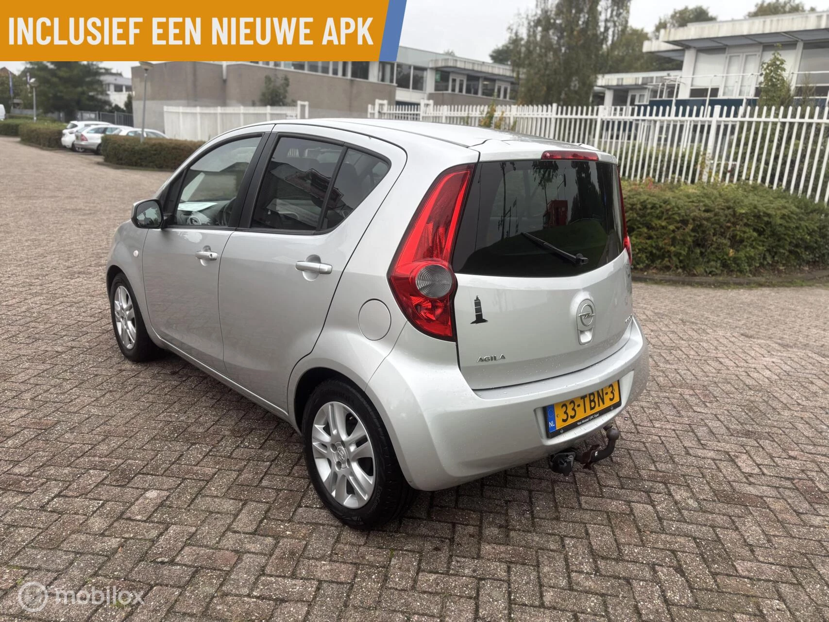 Hoofdafbeelding Opel Agila
