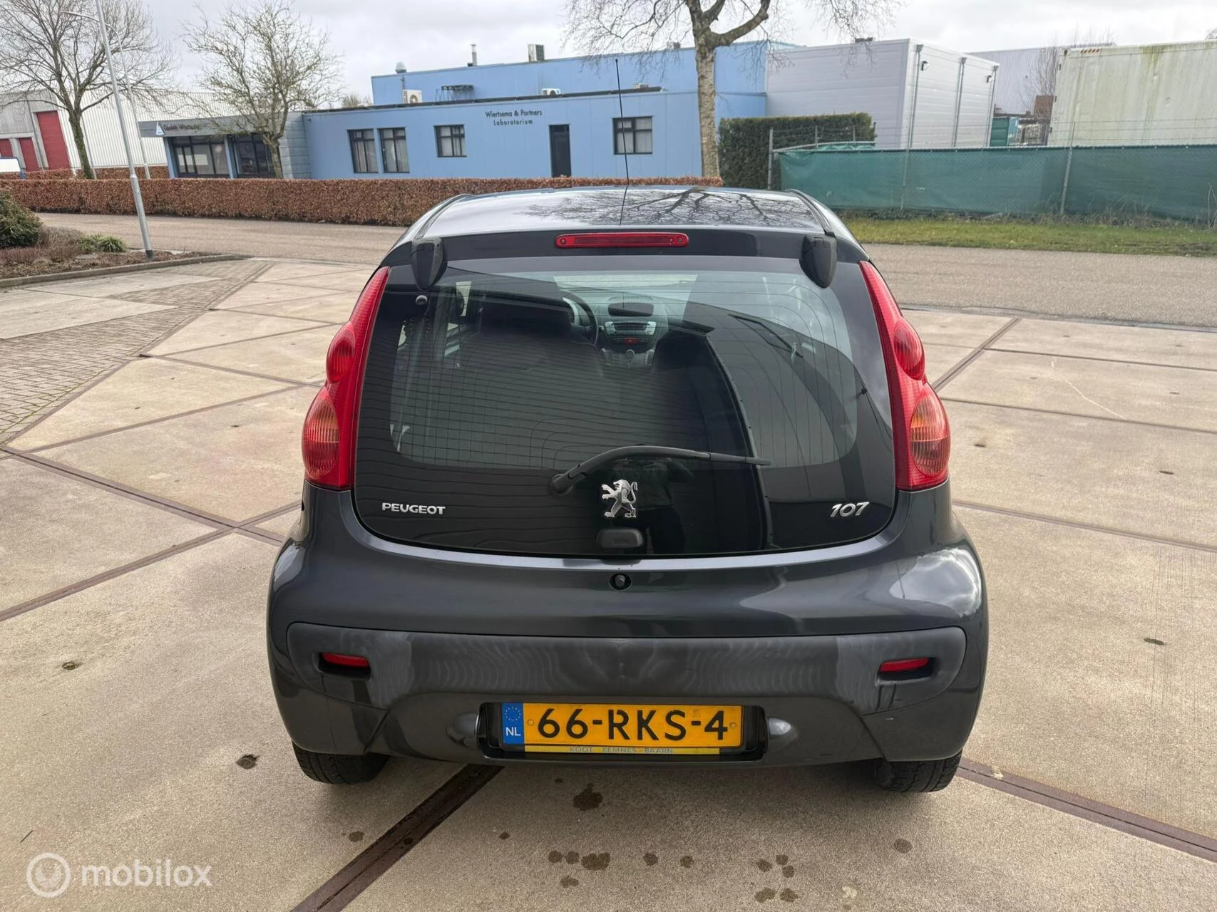 Hoofdafbeelding Peugeot 107