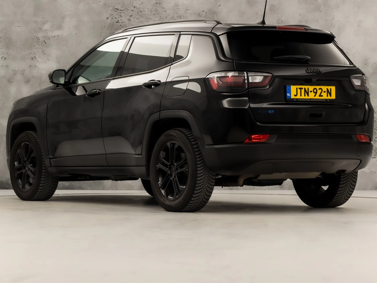 Hoofdafbeelding Jeep Compass