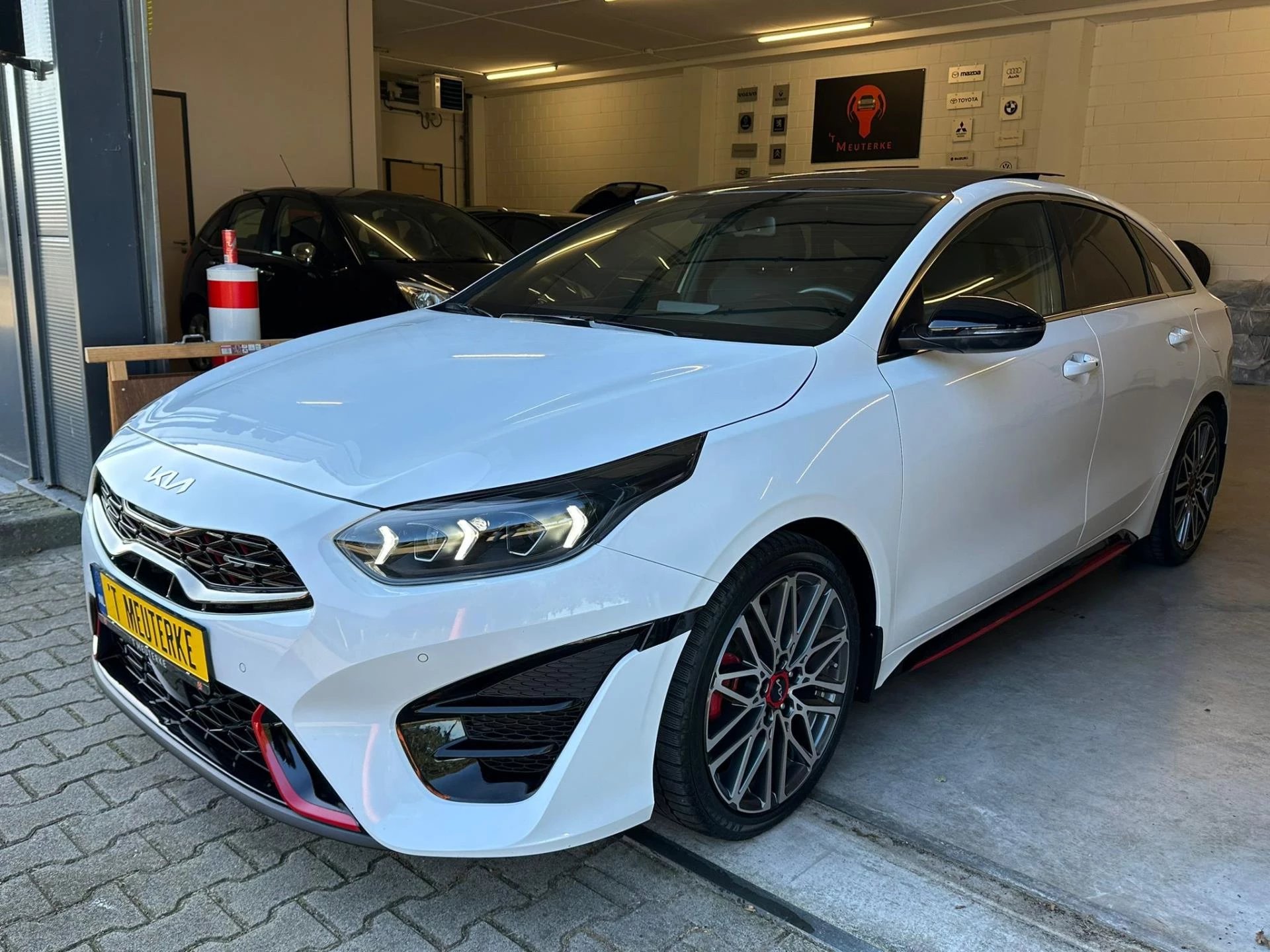 Hoofdafbeelding Kia ProCeed