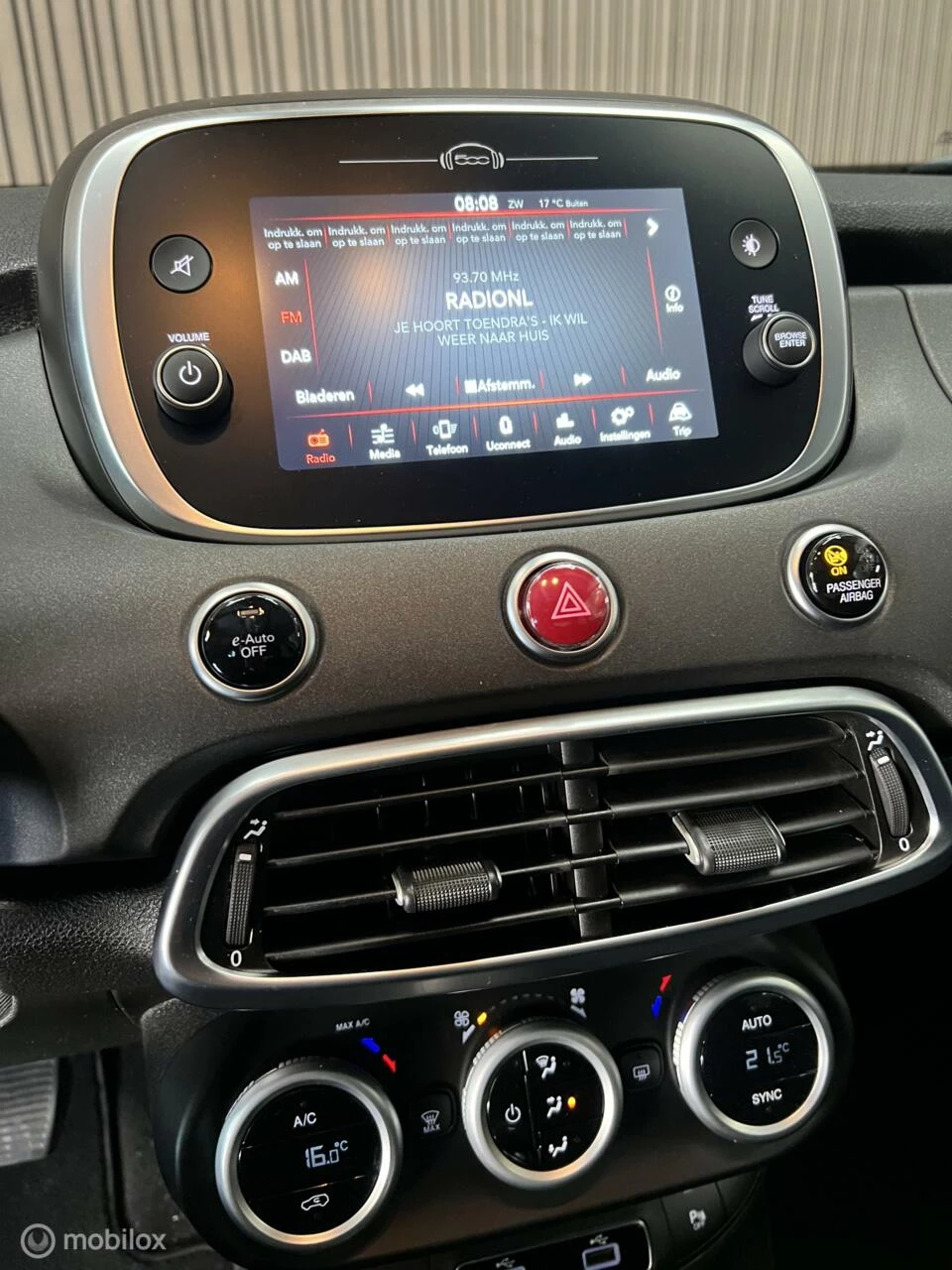 Hoofdafbeelding Fiat 500X