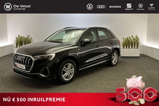 Audi Q3 35 TFSI 150pk S tronic S edition | S line, Adaptive Cruise Control, Parkeersensoren V+A |