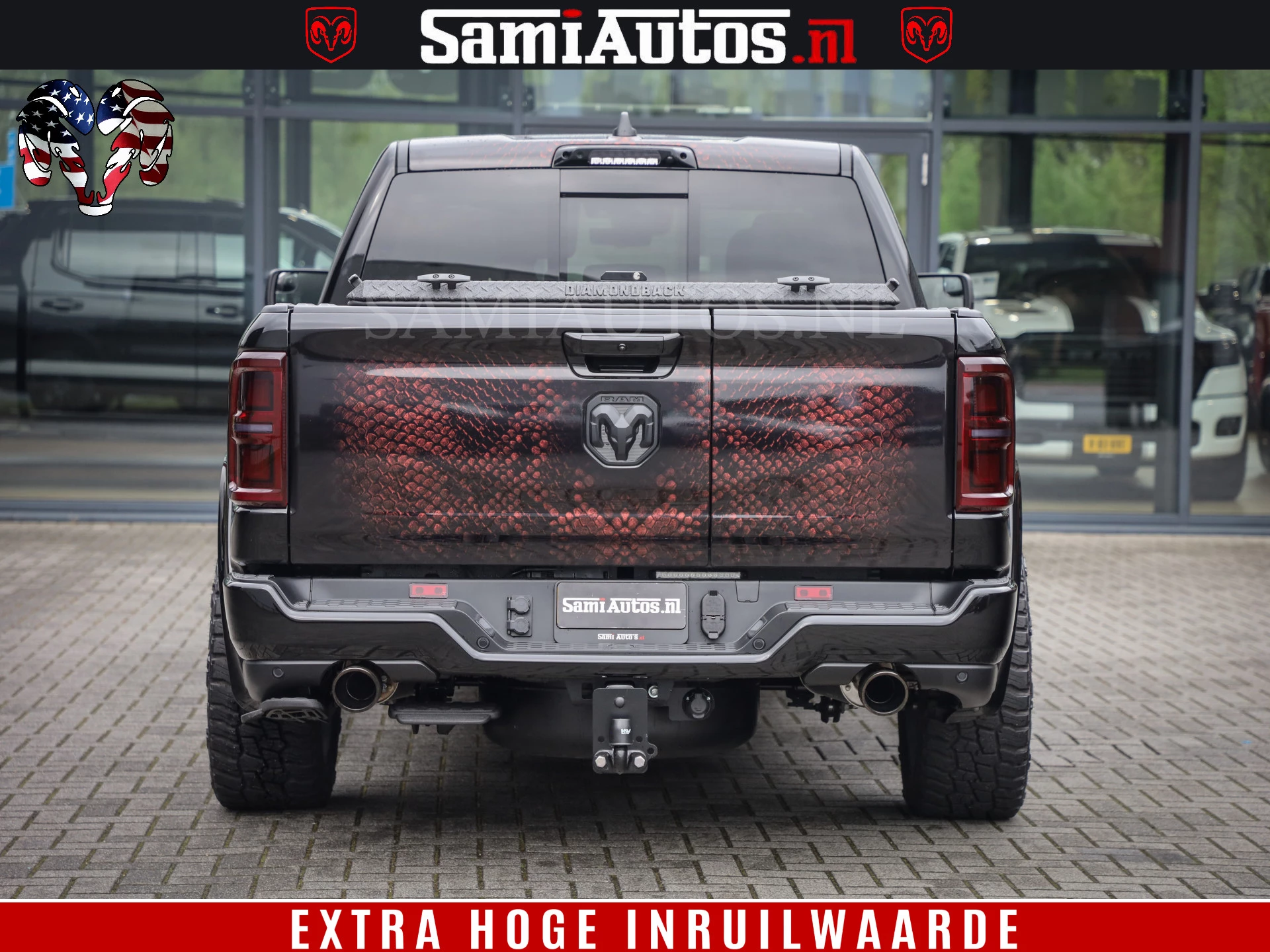 Hoofdafbeelding Dodge Ram 1500