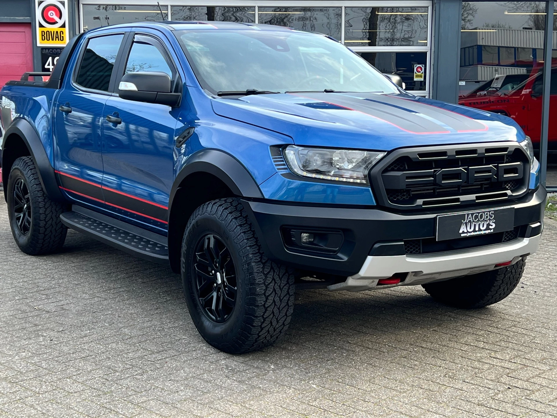 Hoofdafbeelding Ford Ranger