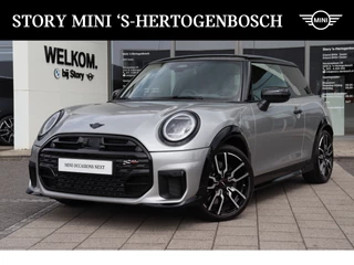 Hoofdafbeelding MINI 3-deurs MINI 3-deurs Hatchback Cooper S Automaat / JCW / Pakket M / 18 inch JCW Lap Spoke 2-tone