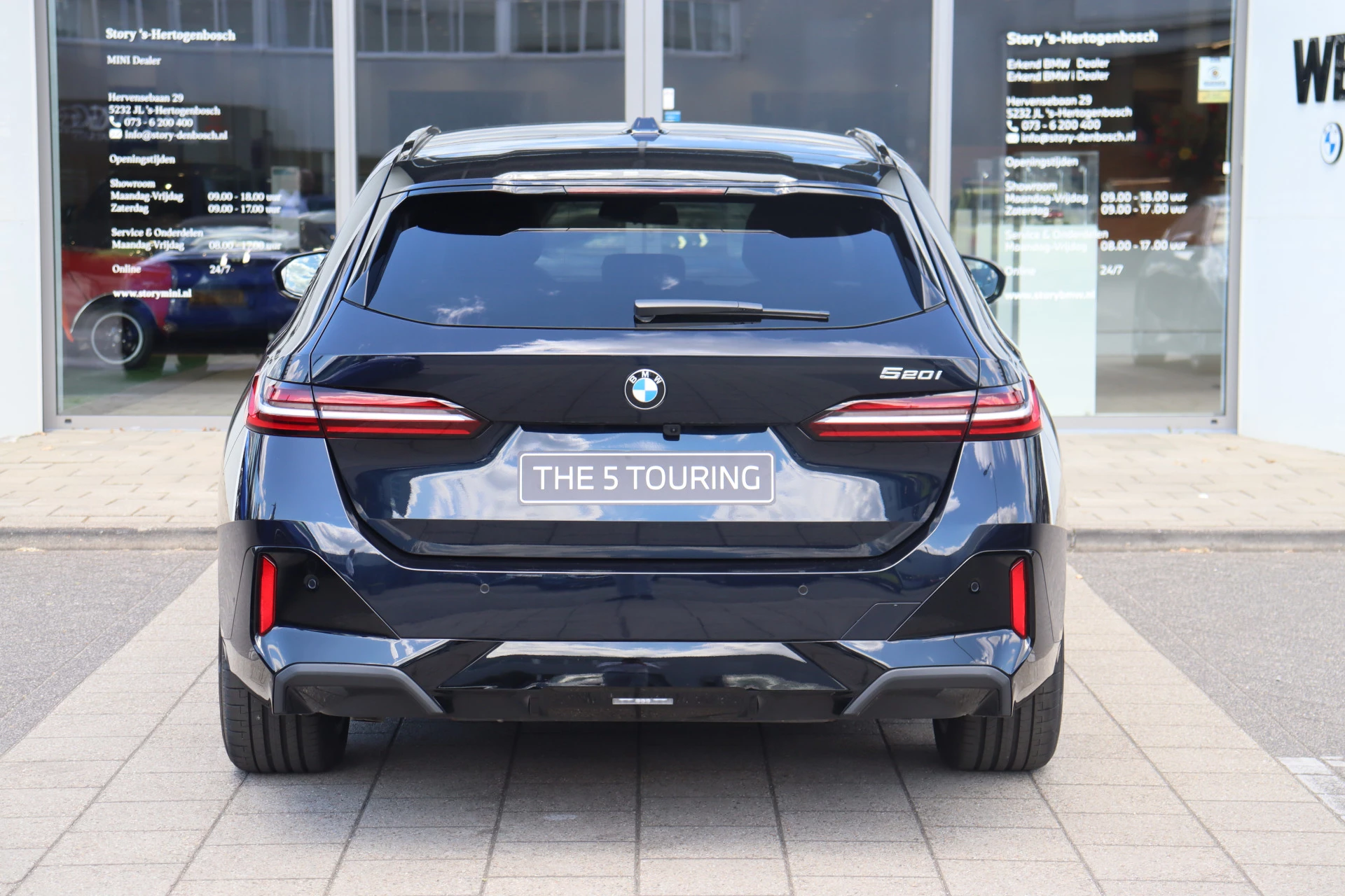 Hoofdafbeelding BMW 5 Serie
