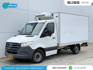 Hoofdafbeelding Mercedes-Benz Sprinter Mercedes-Benz Sprinter 314 2.2 CDI Automaat Koelwagen Kuhlkoffer Bakwagen Koeler Climate Control Cruise Control Camera